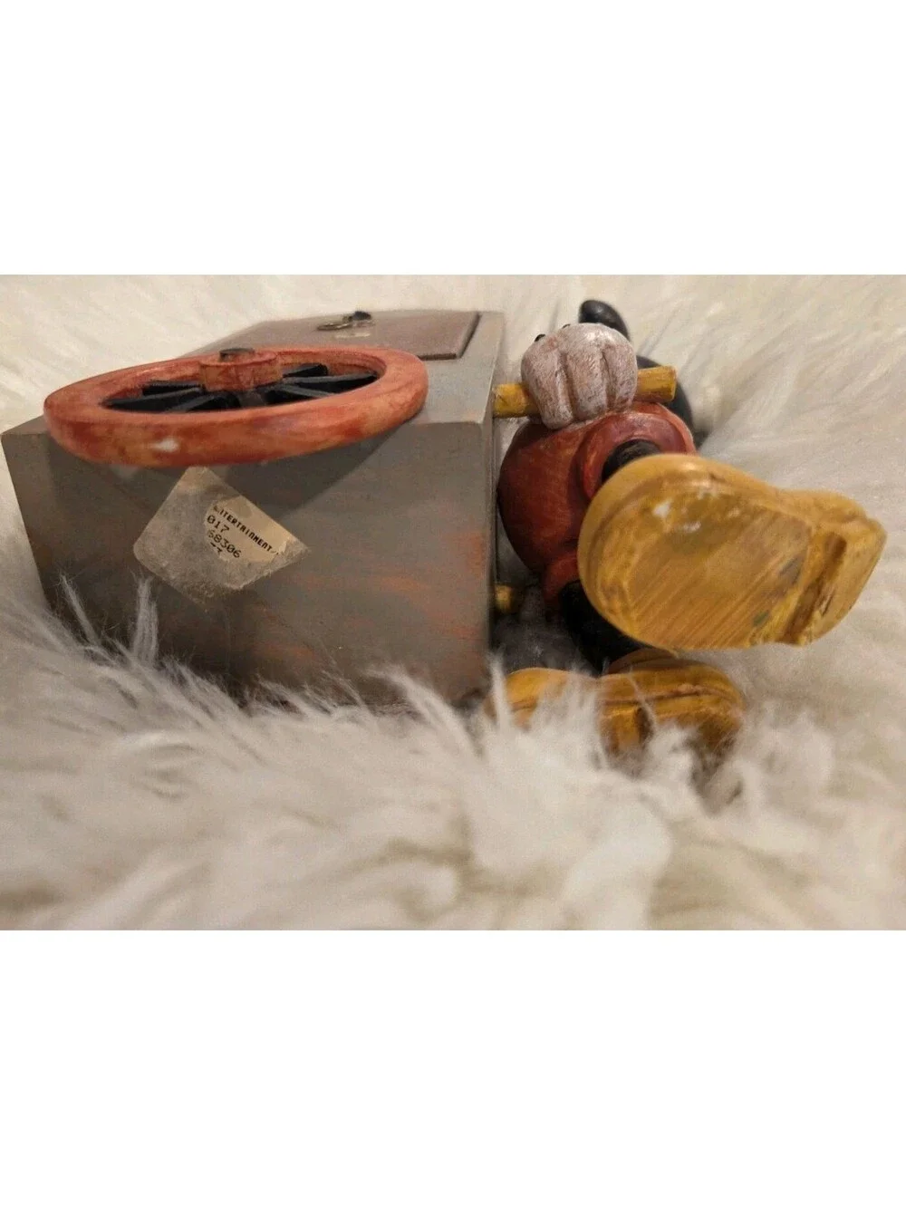 Charpente Disney Mickey Mouse Photo Picture Frame Mickey Pushing a Cart